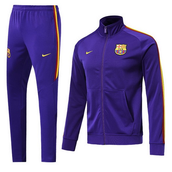 Chandal Barcelona 2018-19 Purpura Amarillo